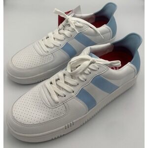 Men's Redvanly Contender Spikeless Golf Shoes White / Sky Blue Size 12 New